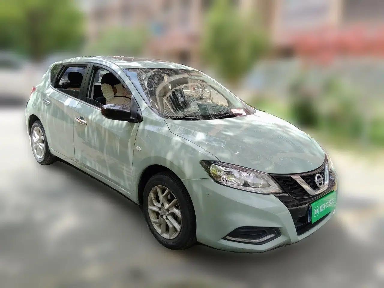 Nissan Tiida 2024 1.6L CVT Cool Dynamic Edition — миниатюра 3