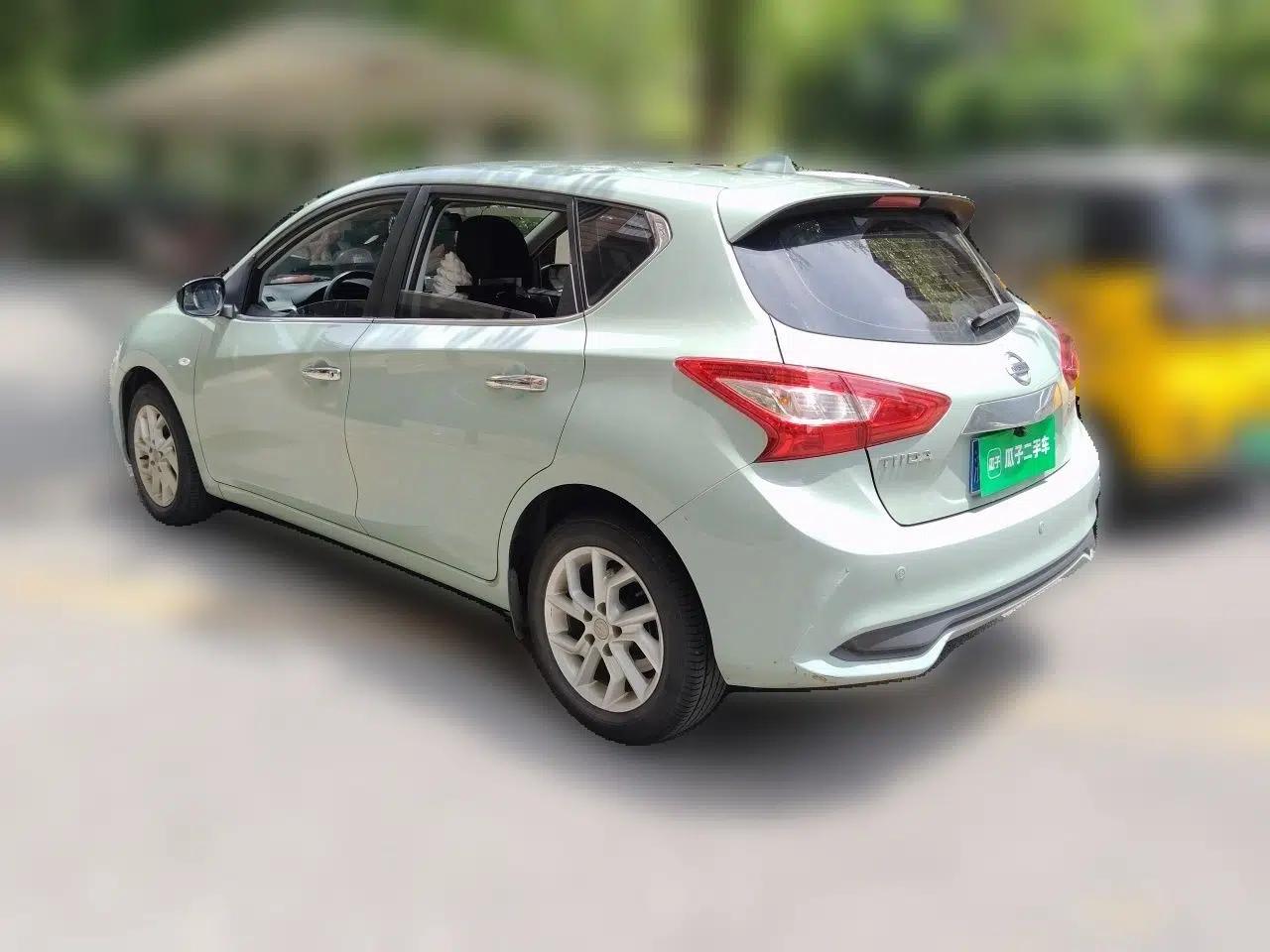 Nissan Tiida 2024 1.6L CVT Cool Dynamic Edition — миниатюра 4