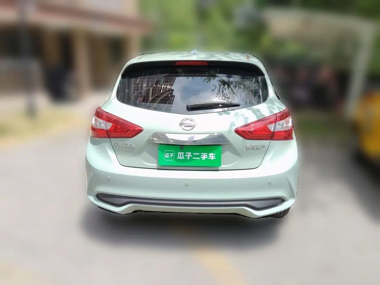 Nissan Tiida 2024 1.6L CVT Cool Dynamic Edition — миниатюра 5