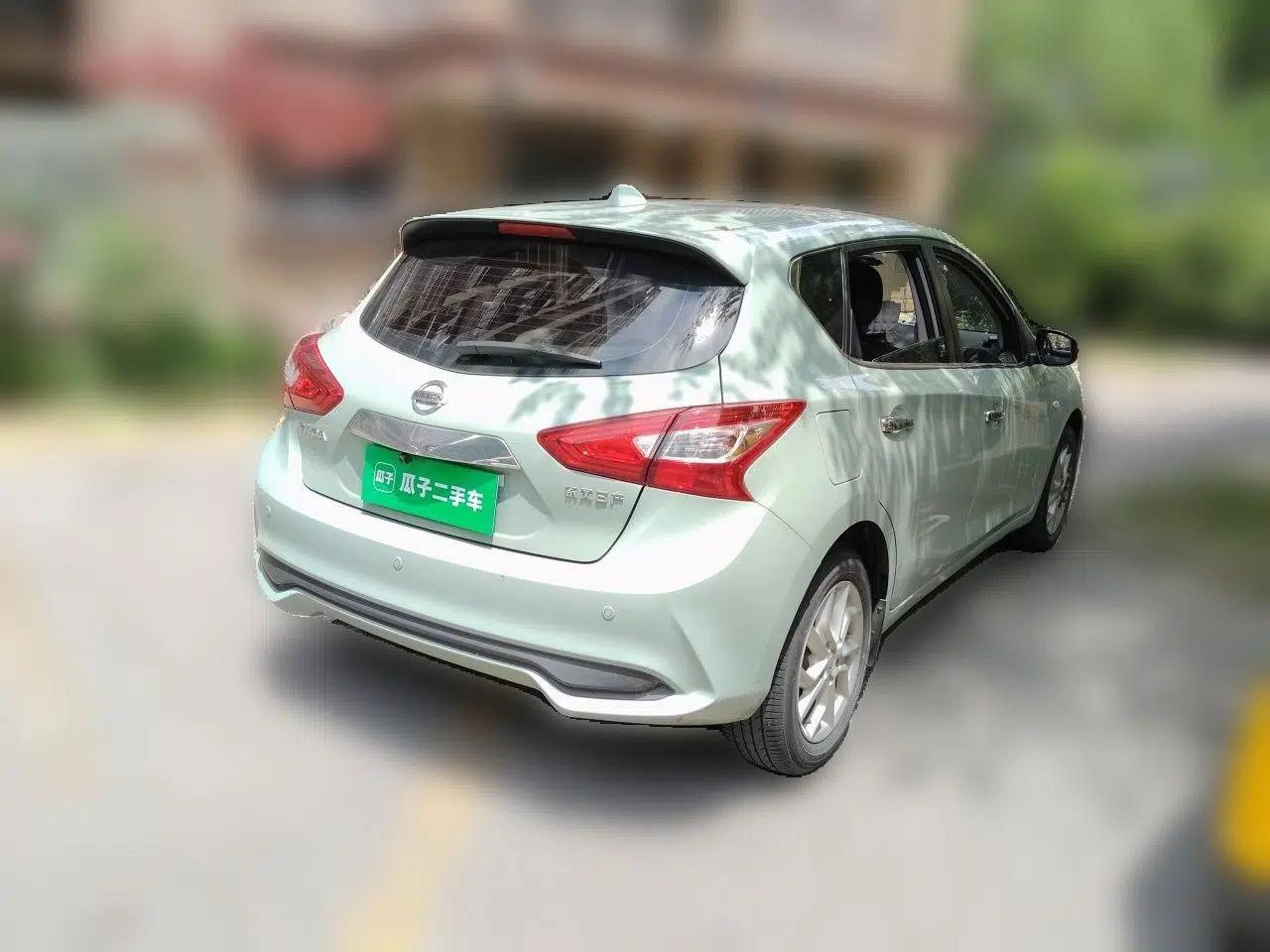 Nissan Tiida 2024 1.6L CVT Cool Dynamic Edition — миниатюра 6