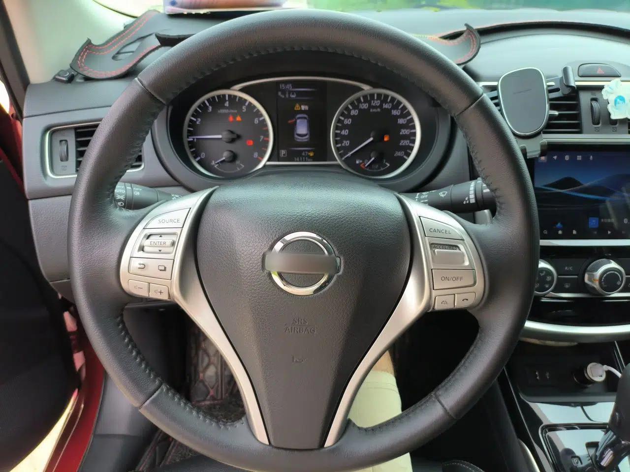Nissan Tiida 2021 1.6L CVT Smart Drive Edition — миниатюра 11