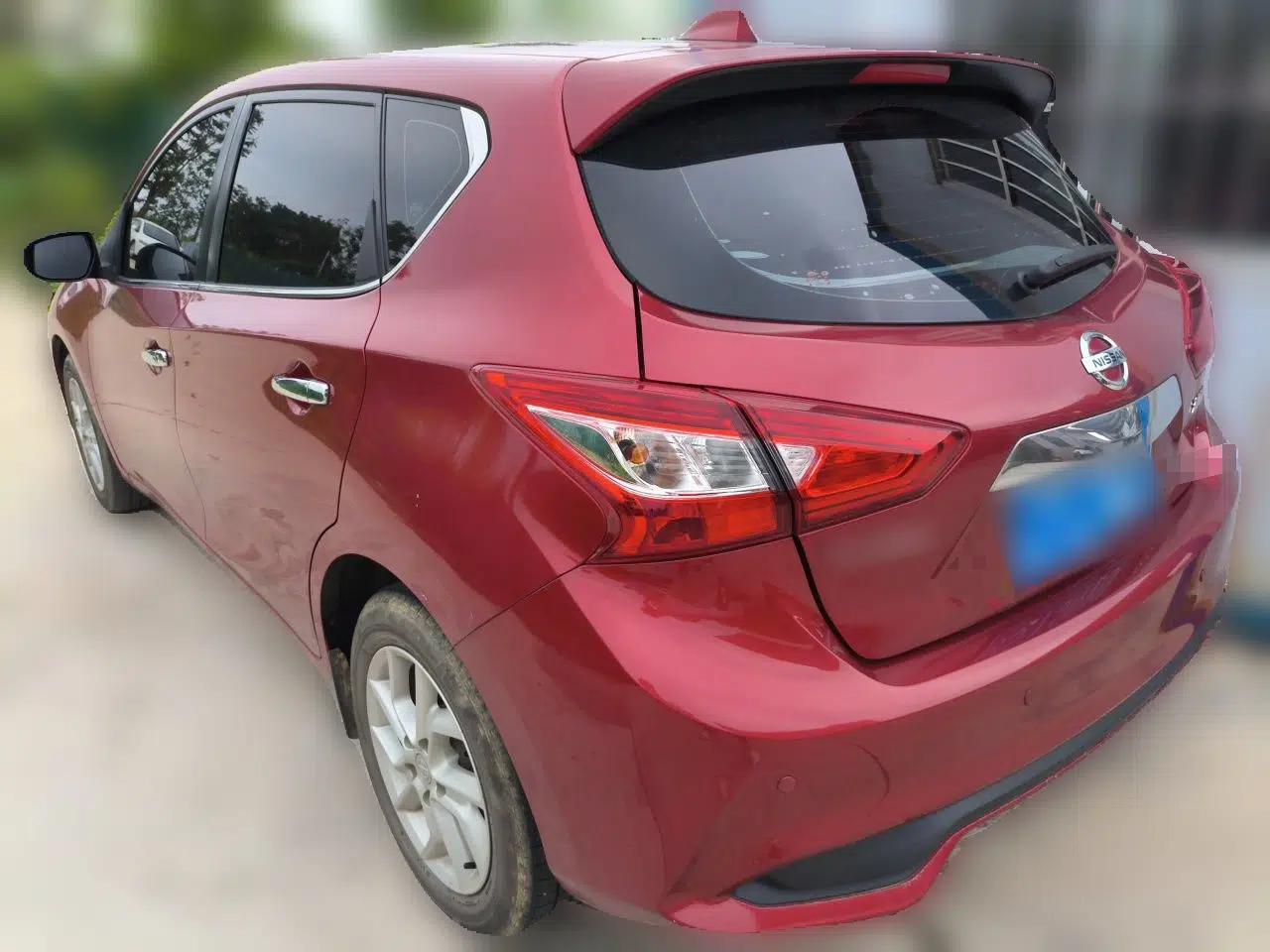 Nissan Tiida 2021 1.6L CVT Smart Drive Edition — миниатюра 4