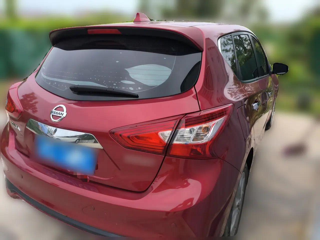 Nissan Tiida 2021 1.6L CVT Smart Drive Edition — миниатюра 6