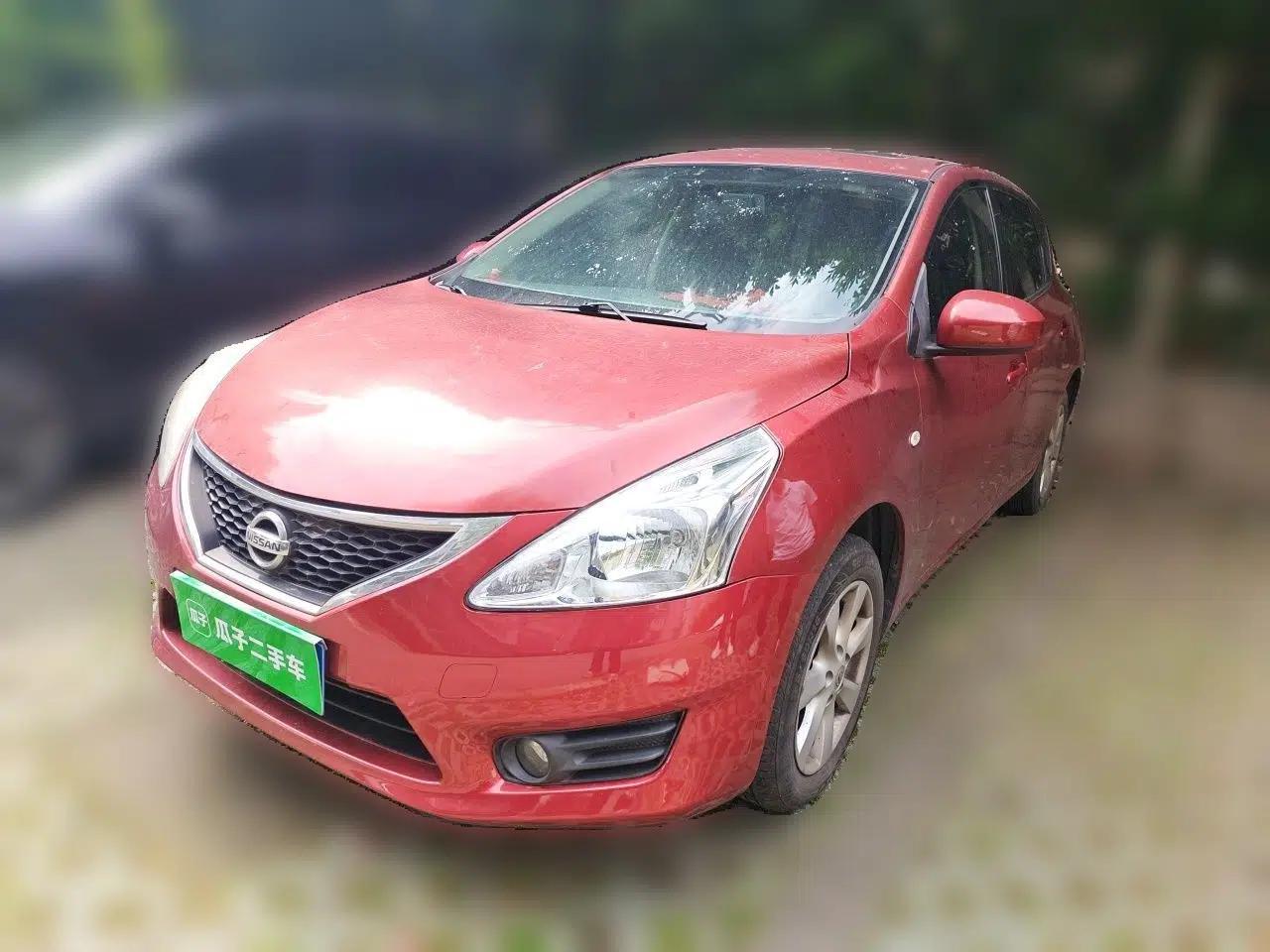 Nissan Tiida 2011 1.6L CVT Smart Version — миниатюра 1