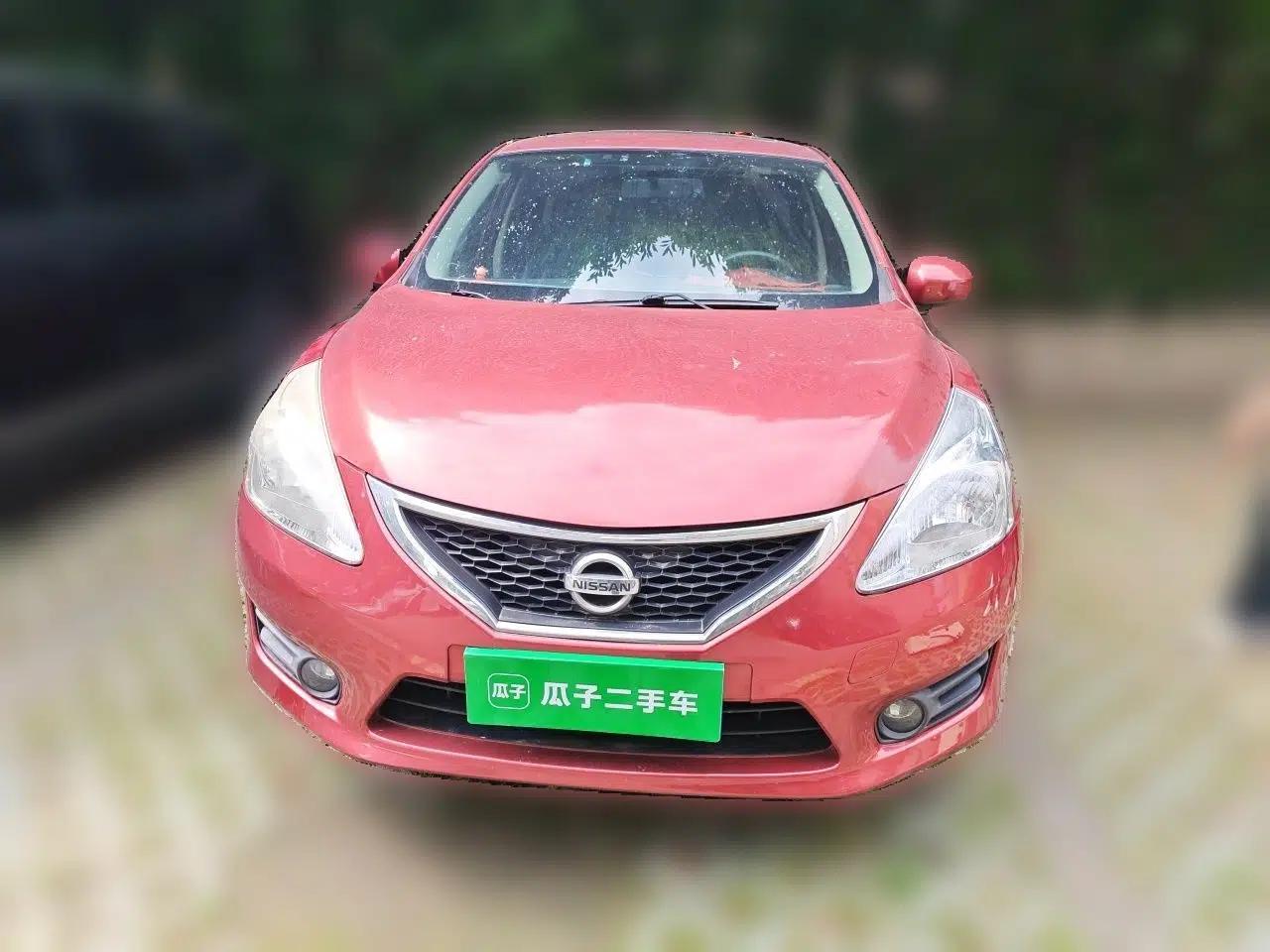 Nissan Tiida 2011 1.6L CVT Smart Version — миниатюра 2