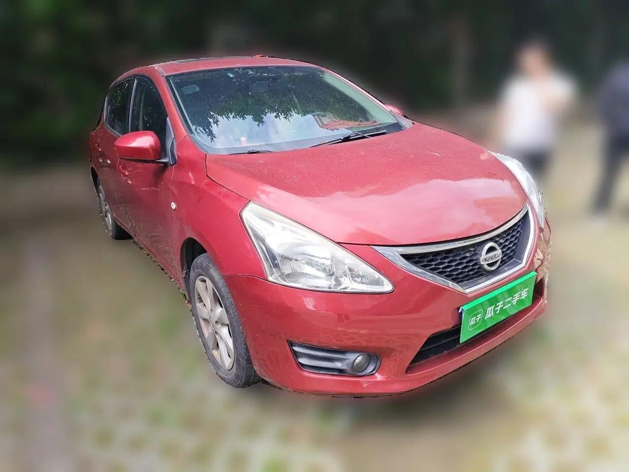 Nissan Tiida 2011 1.6L CVT Smart Version — миниатюра 3