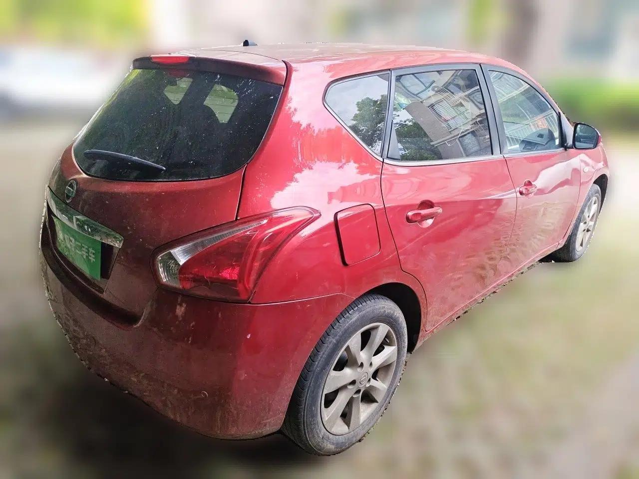 Nissan Tiida 2011 1.6L CVT Smart Version — миниатюра 6