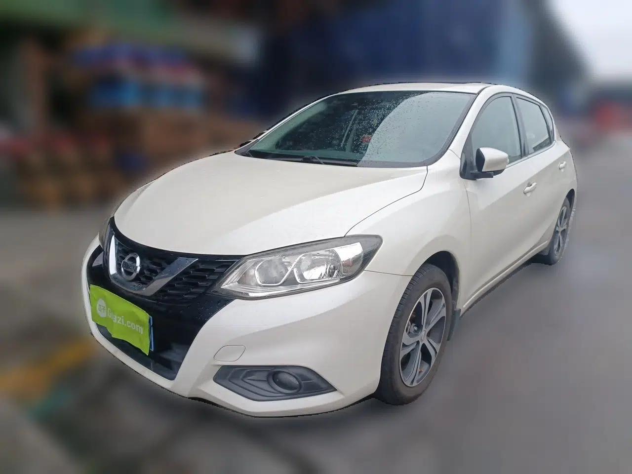 Nissan Tiida 2019 1.6L CVT Smart Drive Version China VI Standard — миниатюра 1