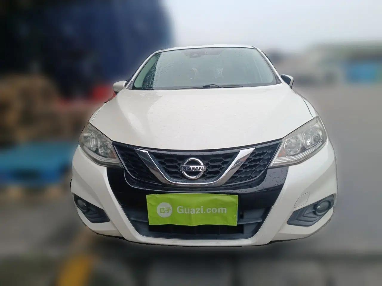 Nissan Tiida 2019 1.6L CVT Smart Drive Version China VI Standard — миниатюра 2