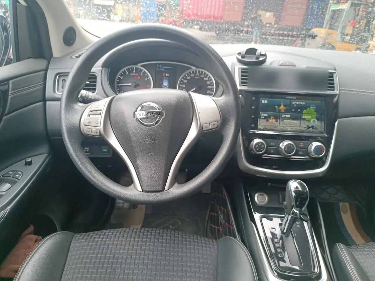 Nissan Tiida 2019 1.6L CVT Smart Drive Version China VI Standard — миниатюра 11
