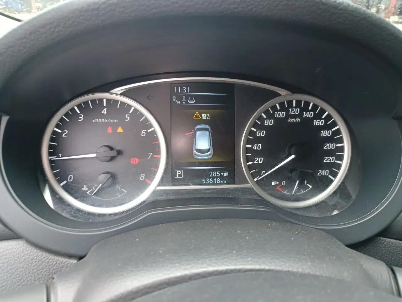 Nissan Tiida 2019 1.6L CVT Smart Drive Version China VI Standard — миниатюра 12