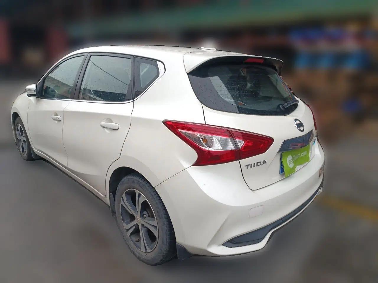 Nissan Tiida 2019 1.6L CVT Smart Drive Version China VI Standard — миниатюра 4