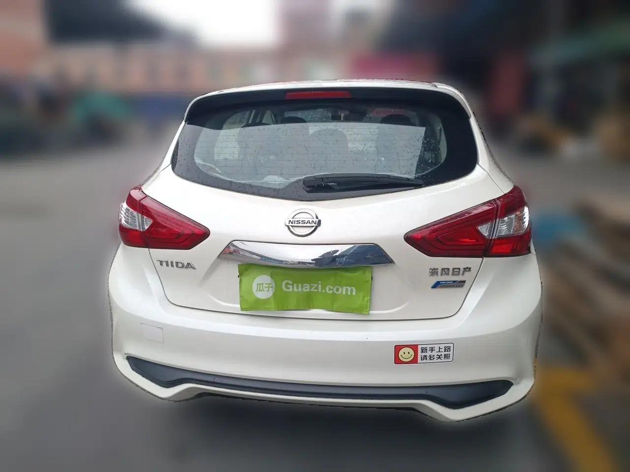 Nissan Tiida 2019 1.6L CVT Smart Drive Version China VI Standard — миниатюра 5