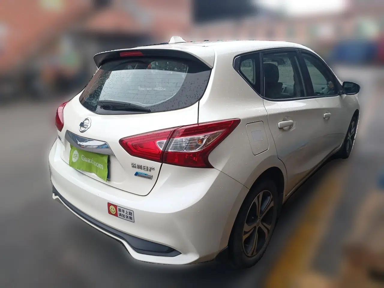 Nissan Tiida 2019 1.6L CVT Smart Drive Version China VI Standard — миниатюра 6
