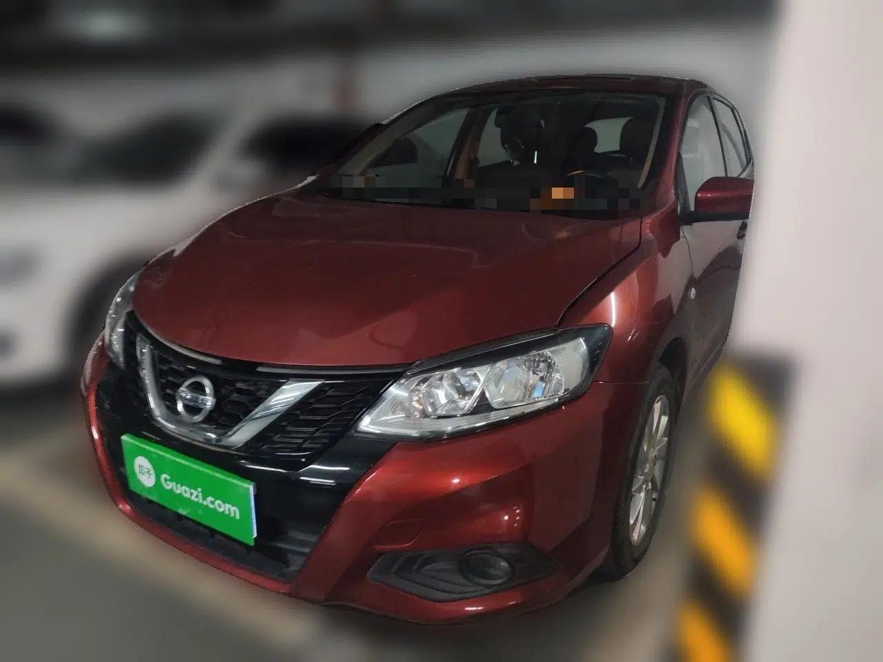 Nissan Tiida 2016 1.6L CVT Cool Dynamic Edition — миниатюра 1