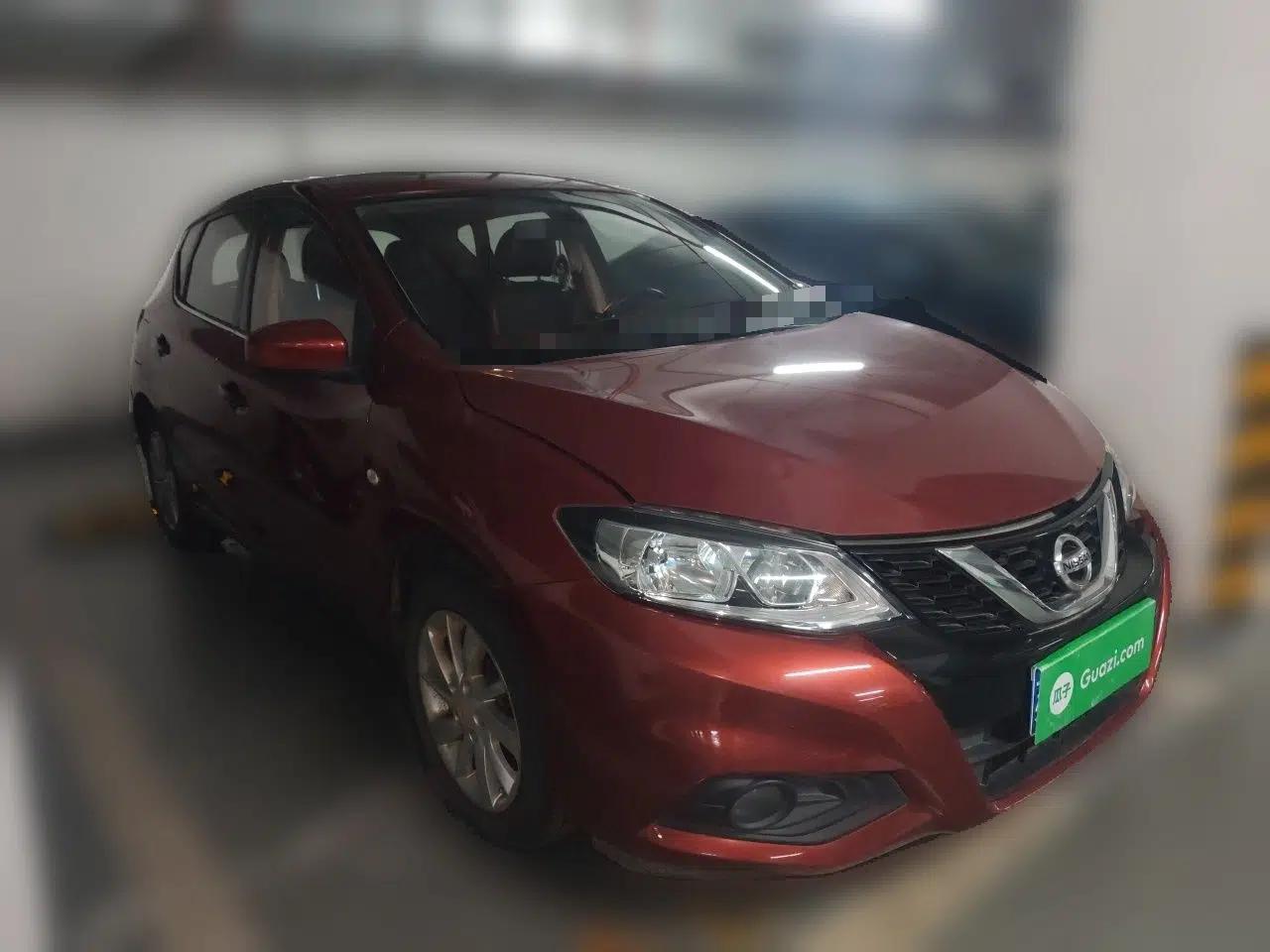 Nissan Tiida 2016 1.6L CVT Cool Dynamic Edition — миниатюра 3