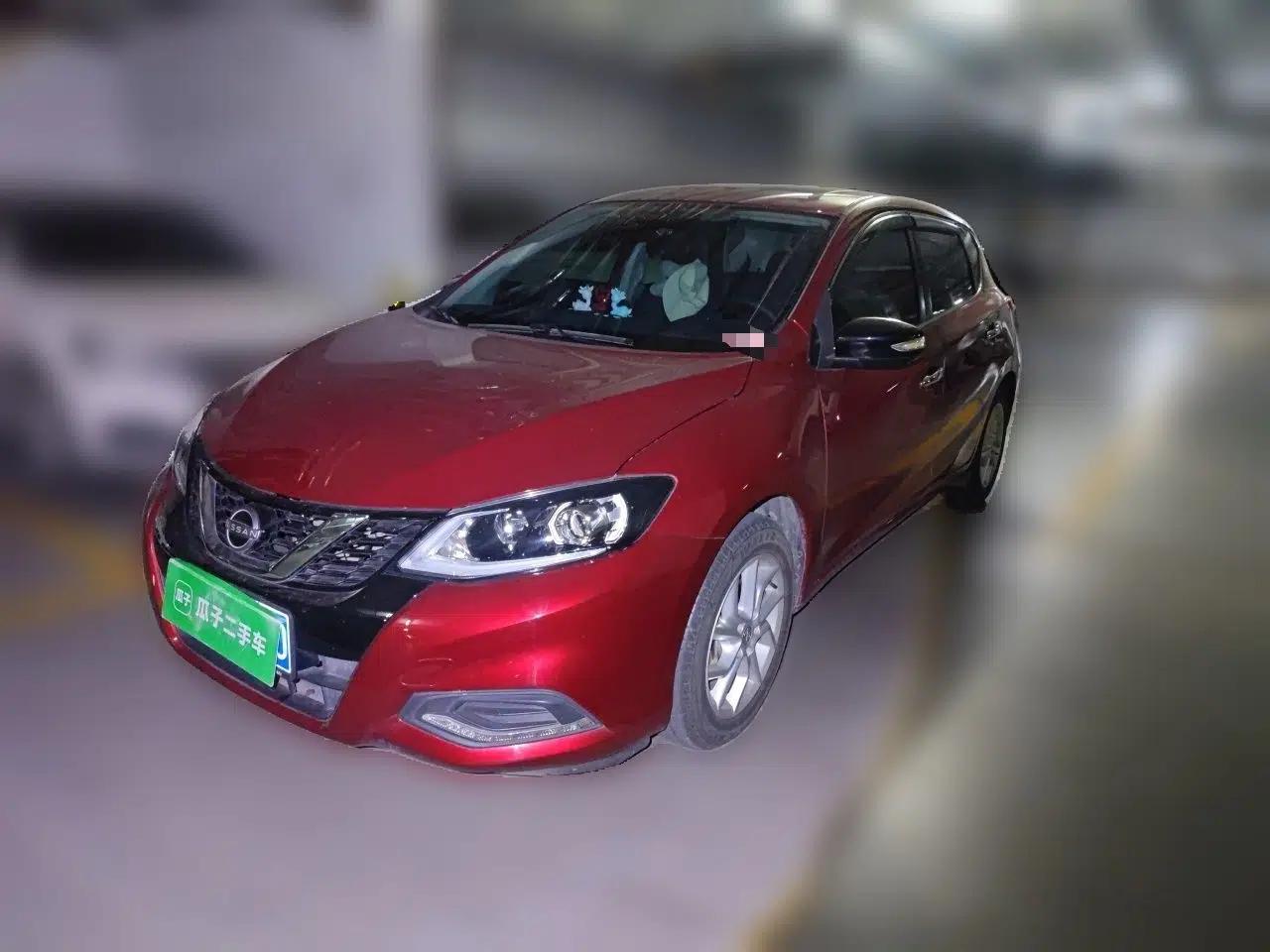 Nissan Tiida 2023 1.6L CVT Smart Drive Version — миниатюра 1