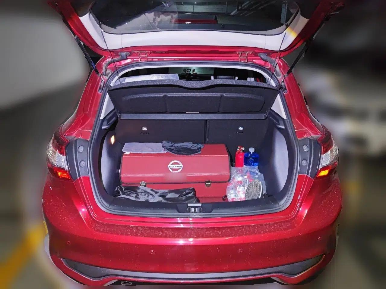 Nissan Tiida 2023 1.6L CVT Smart Drive Version — миниатюра 20