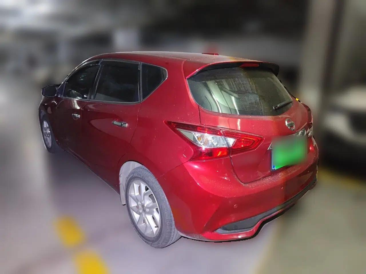 Nissan Tiida 2023 1.6L CVT Smart Drive Version — миниатюра 4
