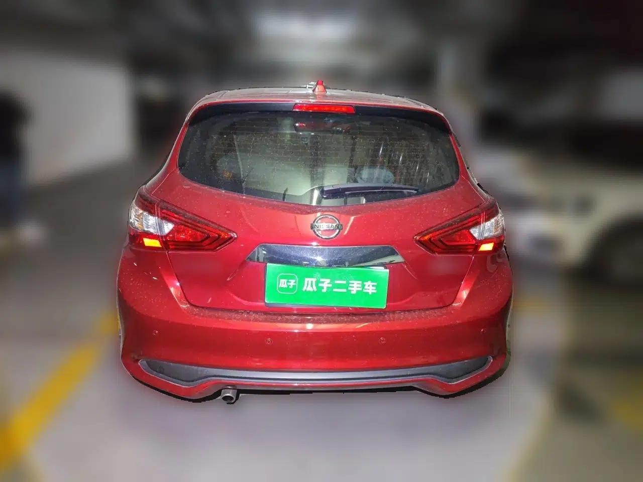 Nissan Tiida 2023 1.6L CVT Smart Drive Version — миниатюра 5