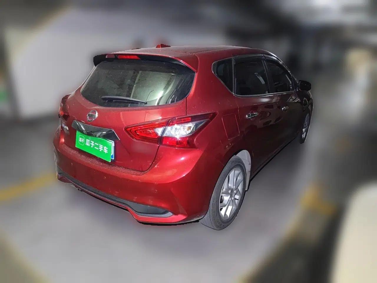 Nissan Tiida 2023 1.6L CVT Smart Drive Version — миниатюра 6