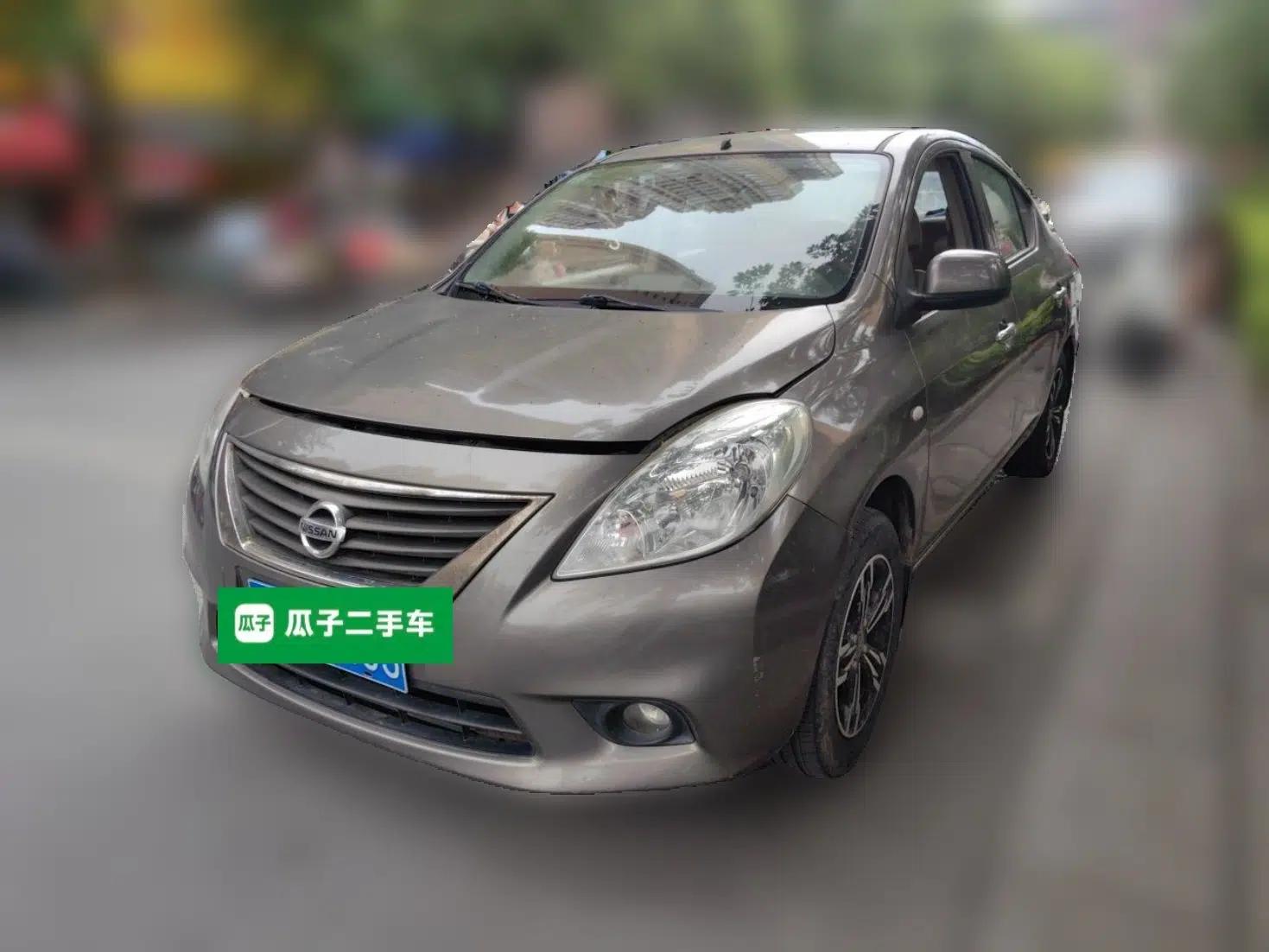 Nissan Sunny 2011 1.5XE Manual Comfort Edition — миниатюра 1