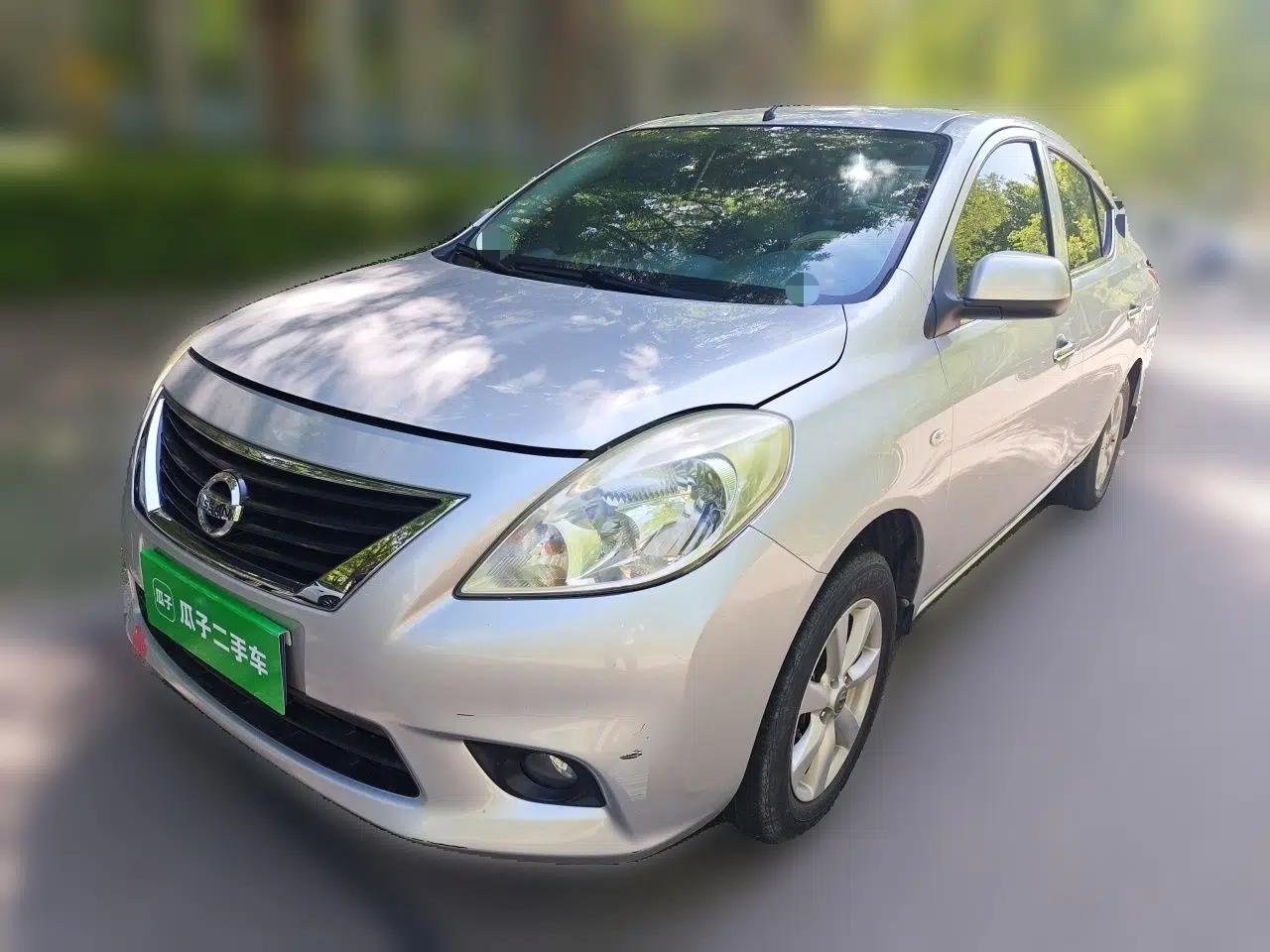 Nissan Sunny 2011 1.5XE Manual Comfort Edition — миниатюра 1