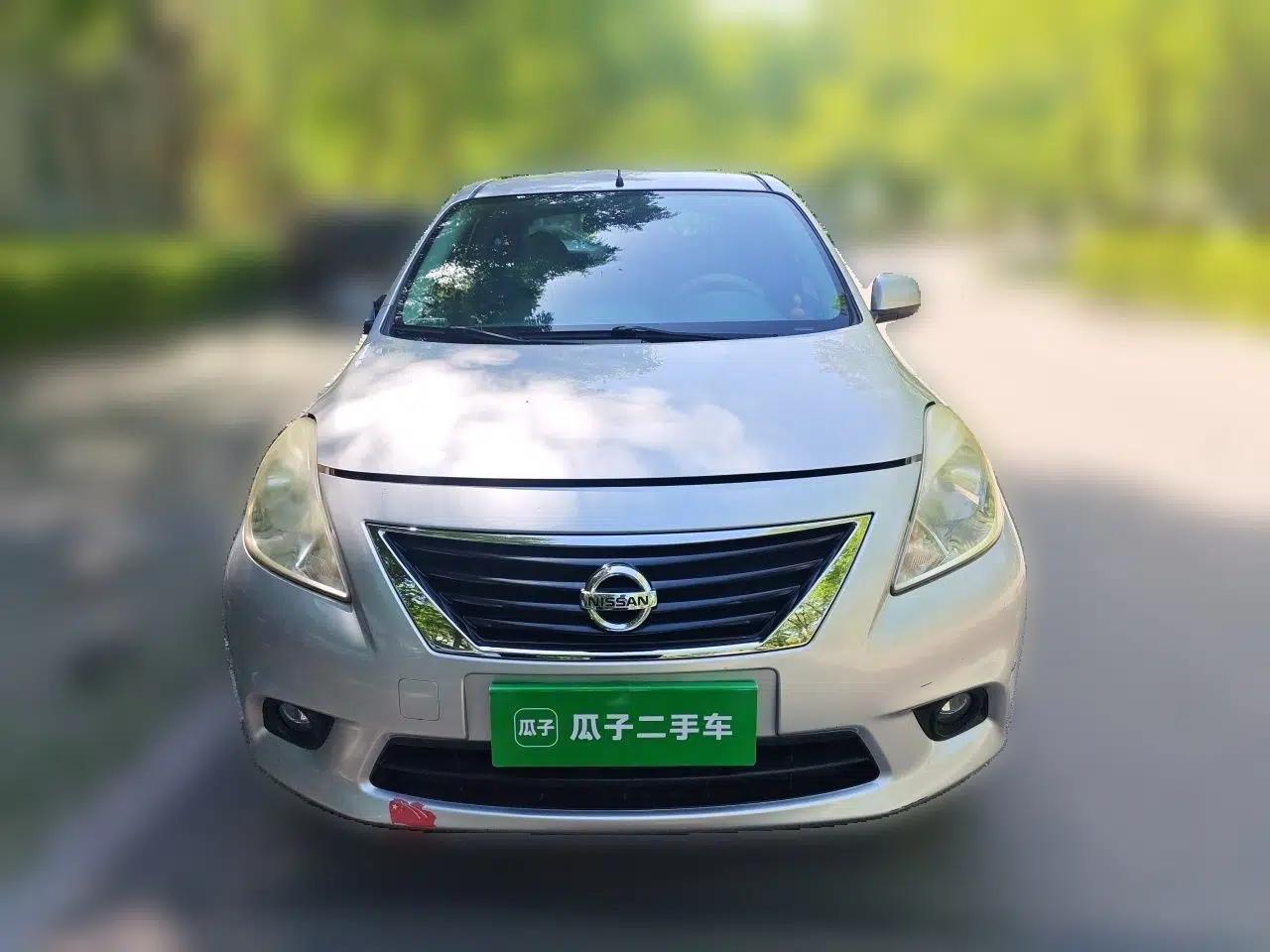 Nissan Sunny 2011 1.5XE Manual Comfort Edition — миниатюра 2