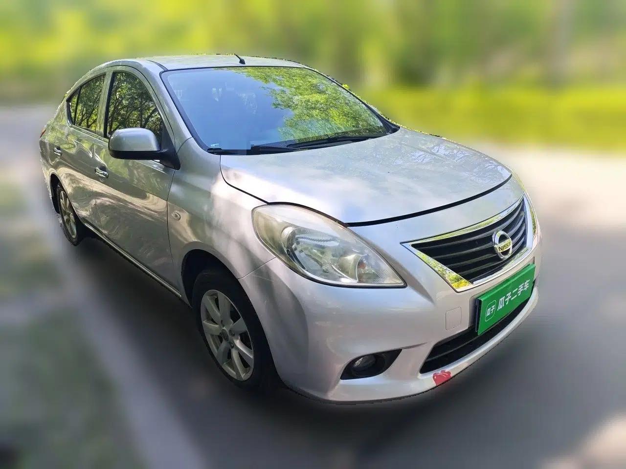 Nissan Sunny 2011 1.5XE Manual Comfort Edition — миниатюра 3