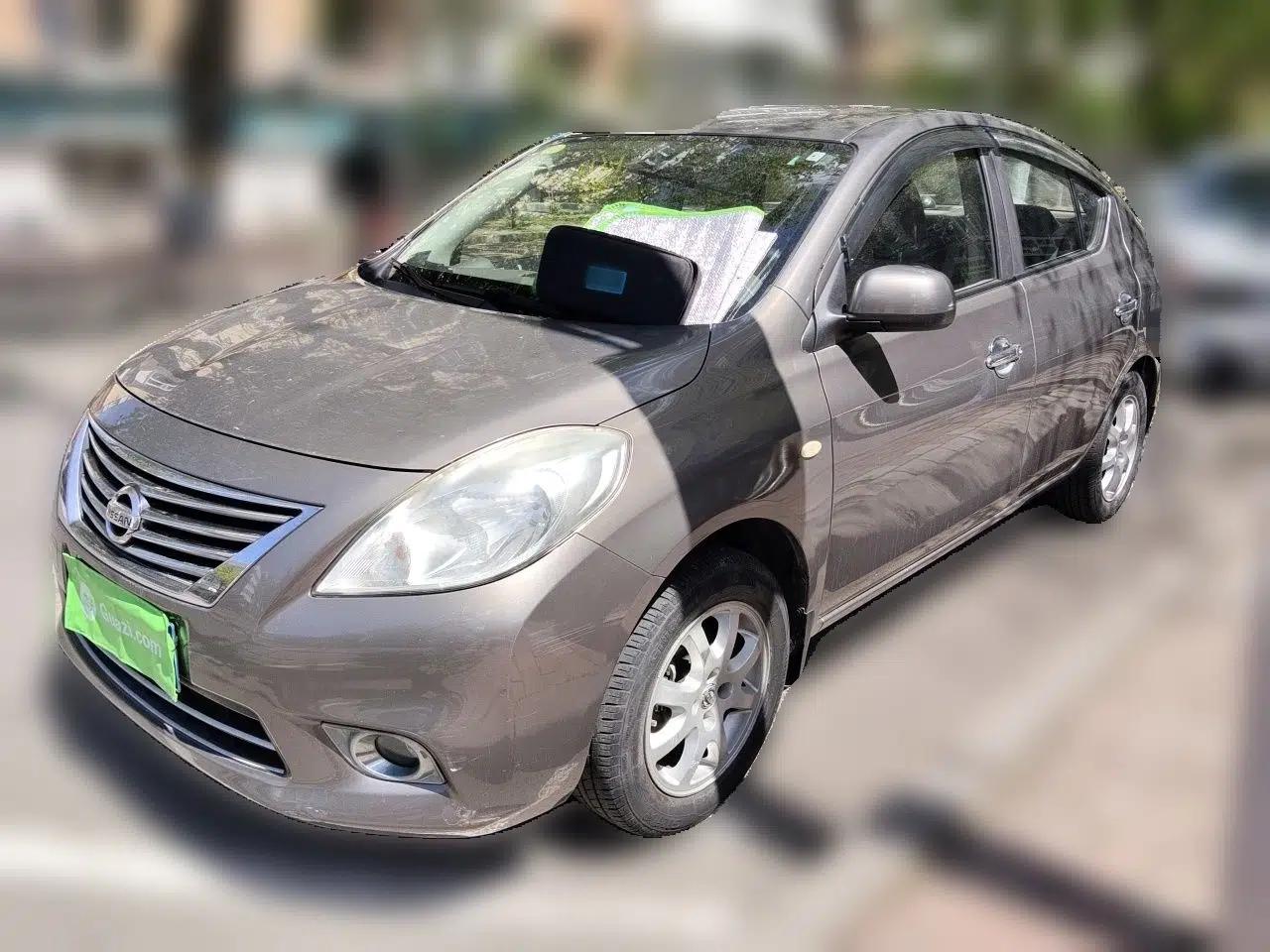 Nissan Sunny 2011 1.5XE CVT Comfort Edition — миниатюра 1