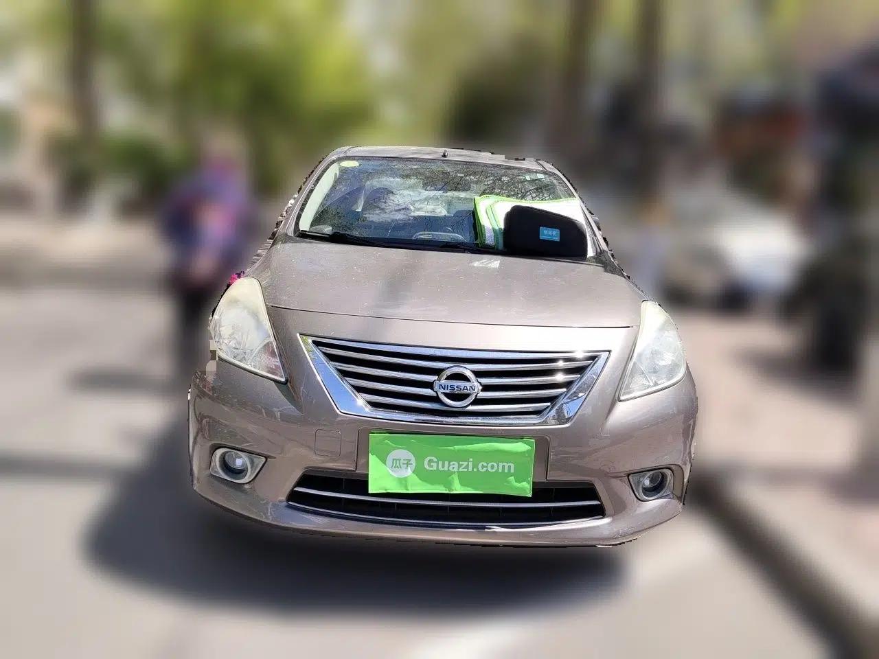 Nissan Sunny 2011 1.5XE CVT Comfort Edition — миниатюра 2