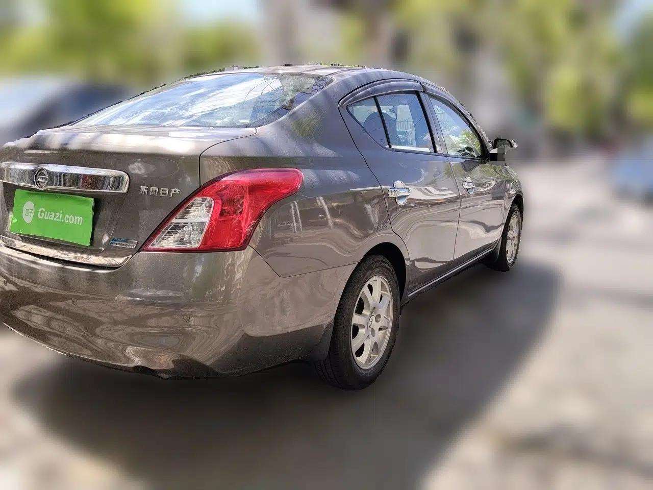 Nissan Sunny 2011 1.5XE CVT Comfort Edition — миниатюра 6