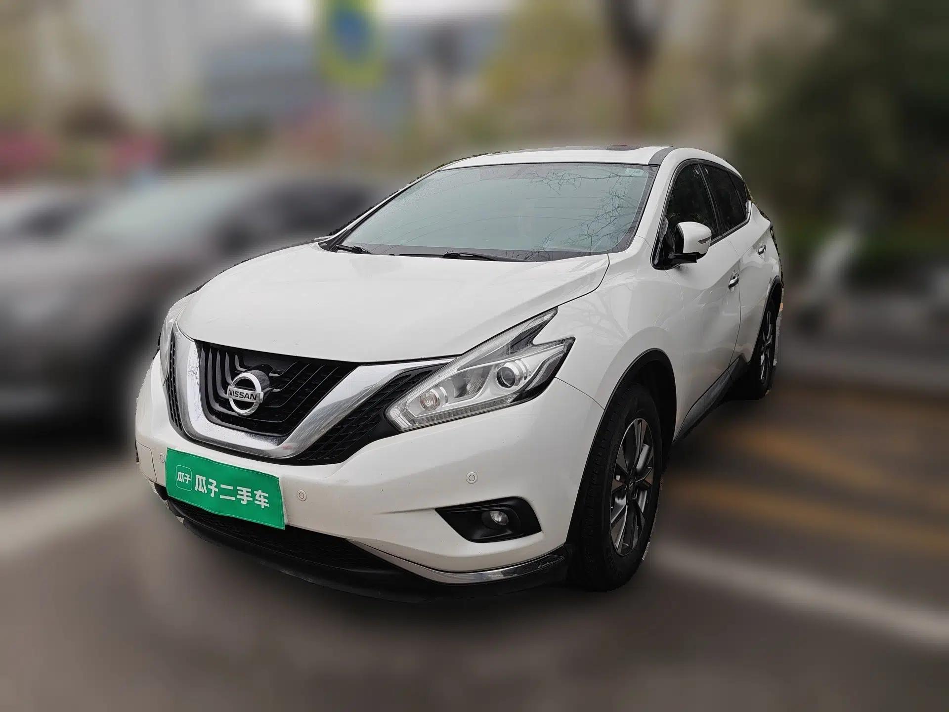 Nissan Murano 2017 2.5L XL Two-Wheel Drive Smart Edition — миниатюра 1