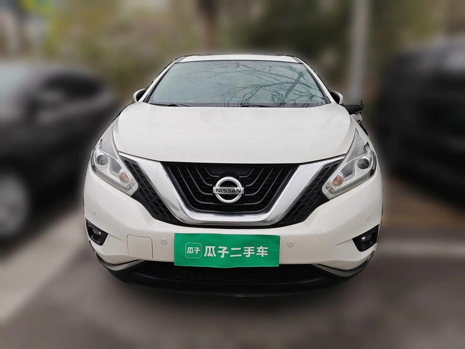 Nissan Murano 2017 2.5L XL Two-Wheel Drive Smart Edition — миниатюра 2