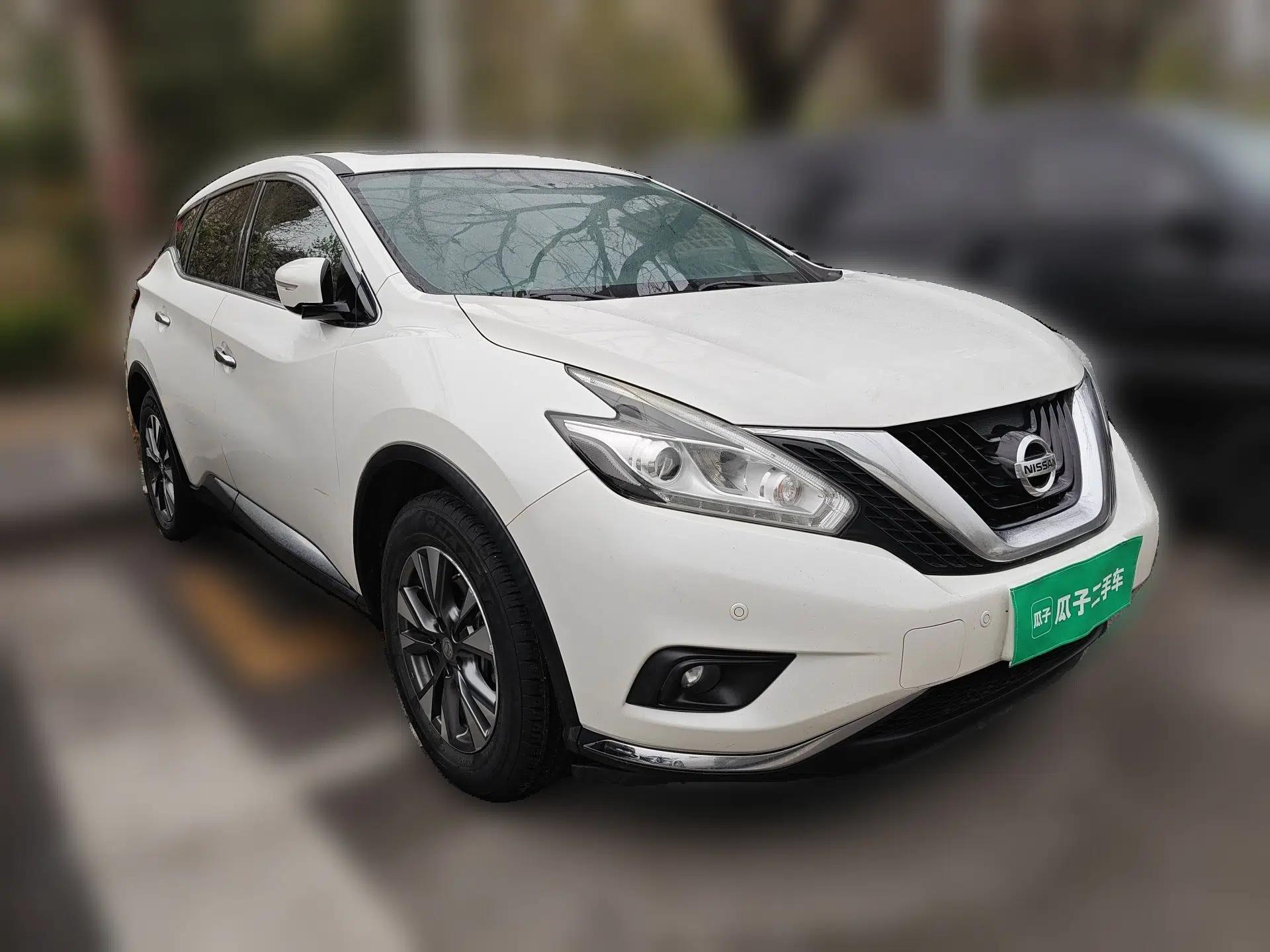 Nissan Murano 2017 2.5L XL Two-Wheel Drive Smart Edition — миниатюра 3