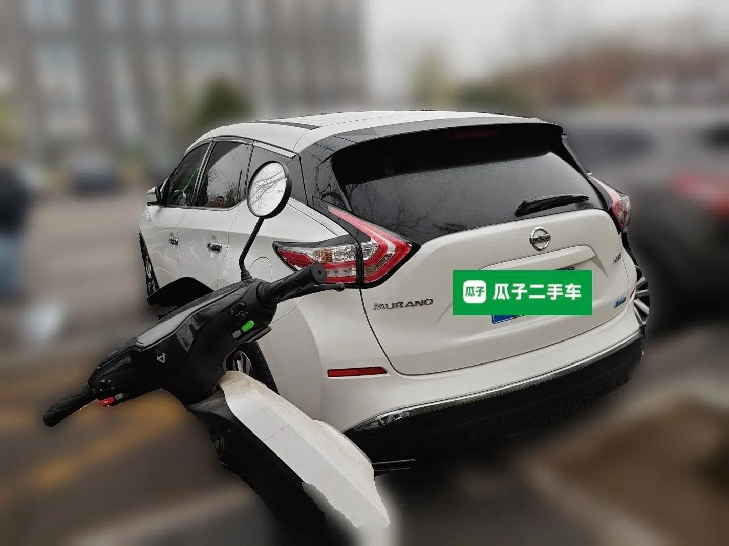 Nissan Murano 2017 2.5L XL Two-Wheel Drive Smart Edition — миниатюра 4
