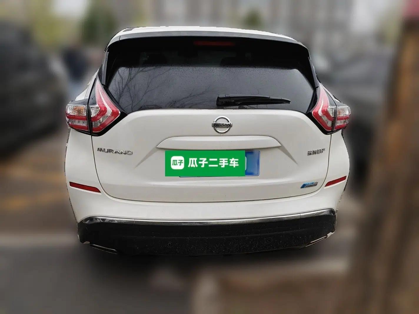 Nissan Murano 2017 2.5L XL Two-Wheel Drive Smart Edition — миниатюра 5