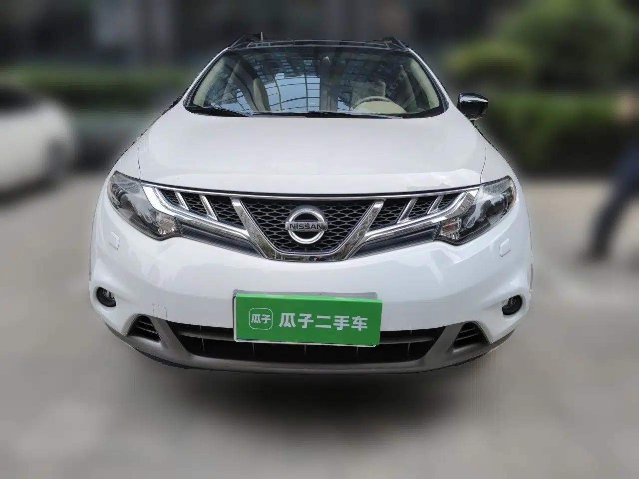 Nissan Murano 2013 3.5L CVT Glory Edition — миниатюра 2