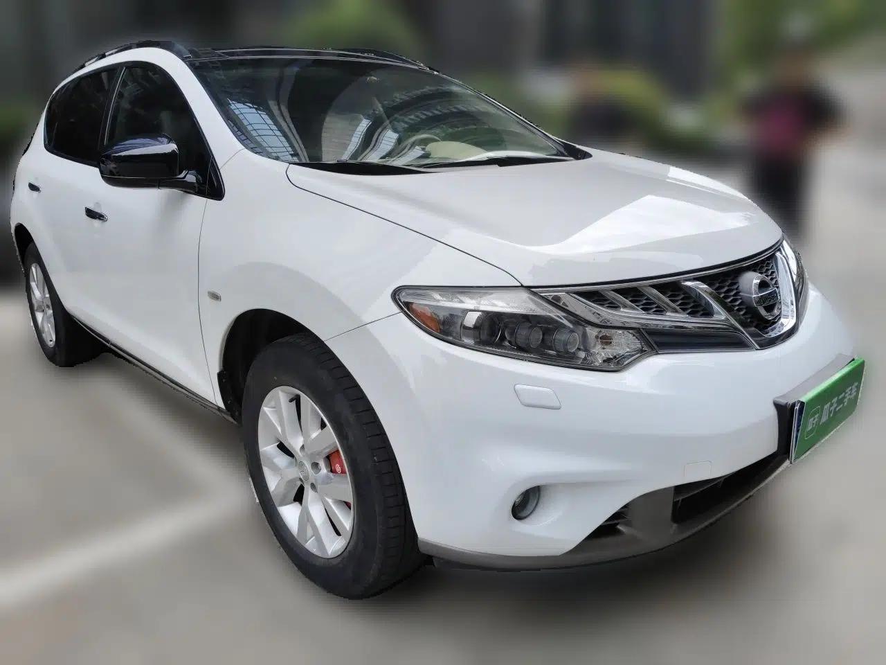 Nissan Murano 2013 3.5L CVT Glory Edition — миниатюра 3