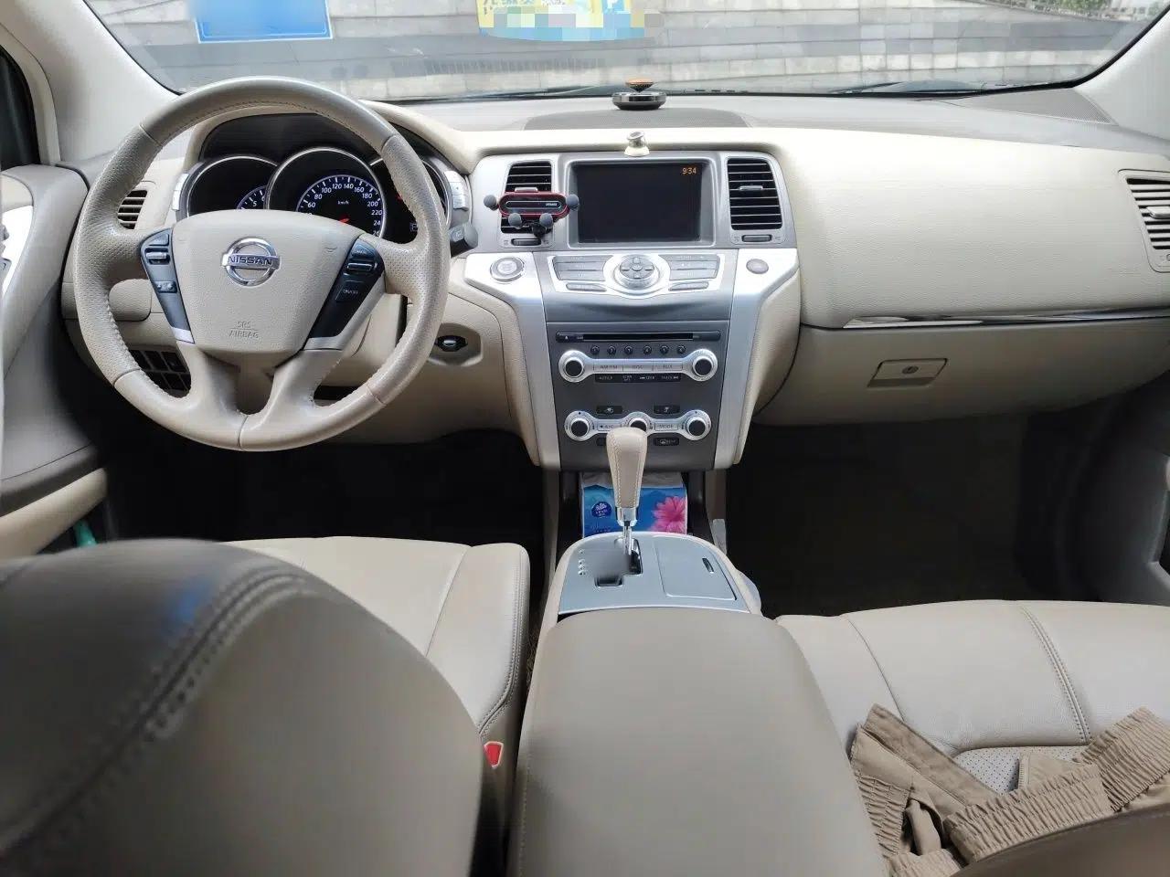 Nissan Murano 2013 3.5L CVT Glory Edition — миниатюра 10