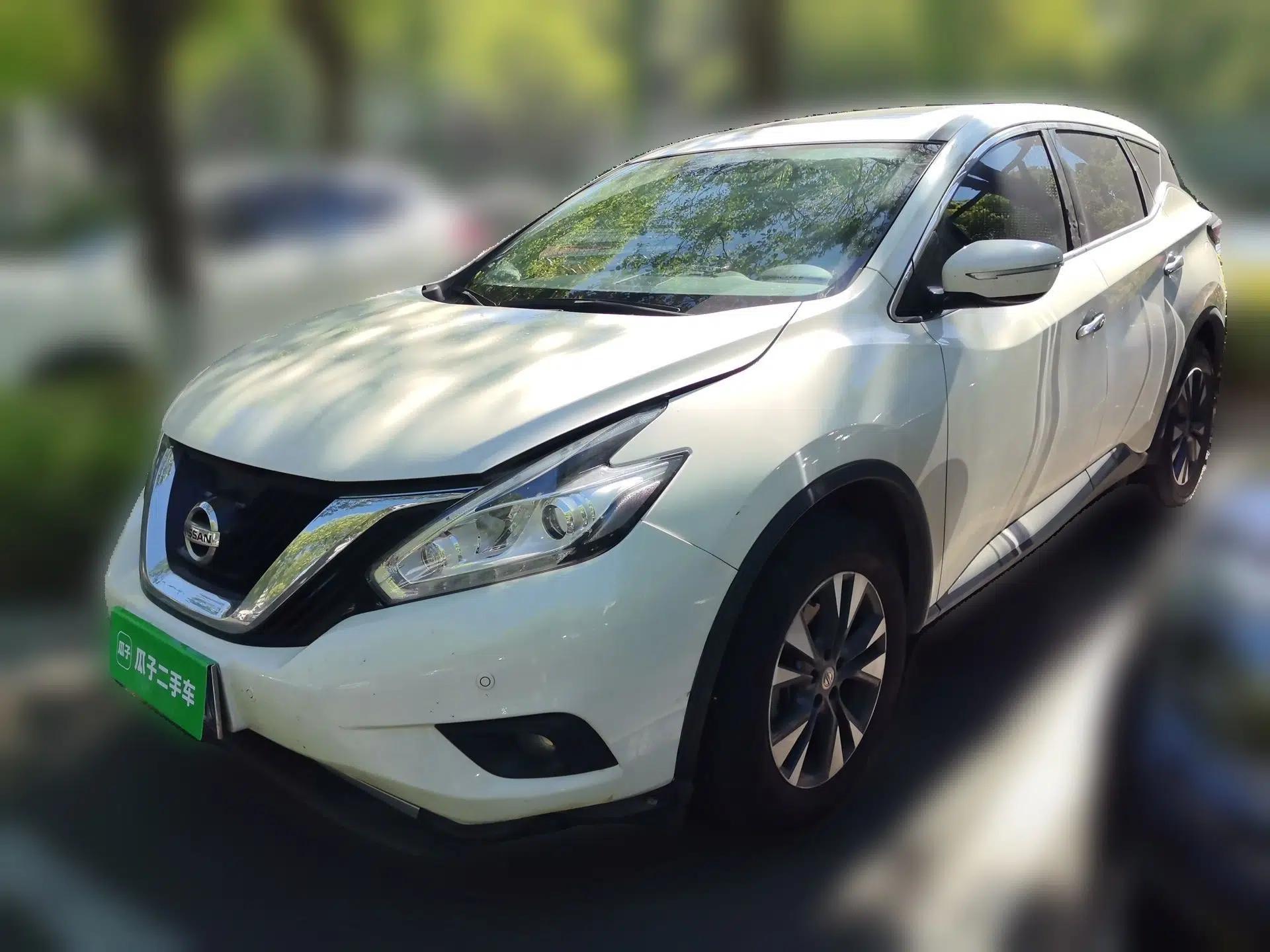 Nissan Murano 2015 2.5L XL Two-Wheel Drive Smart Edition — миниатюра 1