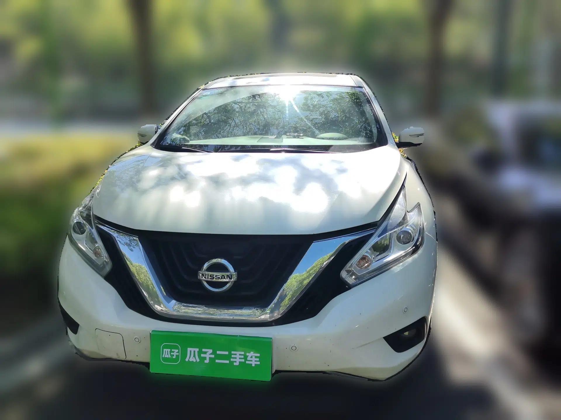 Nissan Murano 2015 2.5L XL Two-Wheel Drive Smart Edition — миниатюра 2