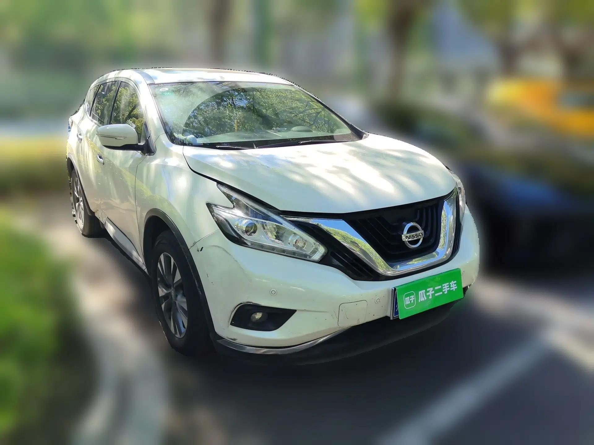 Nissan Murano 2015 2.5L XL Two-Wheel Drive Smart Edition — миниатюра 3
