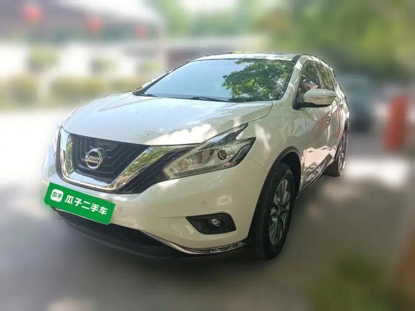 Nissan Murano 2017 2.5L XL Two-Wheel Drive Smart Edition — миниатюра 1