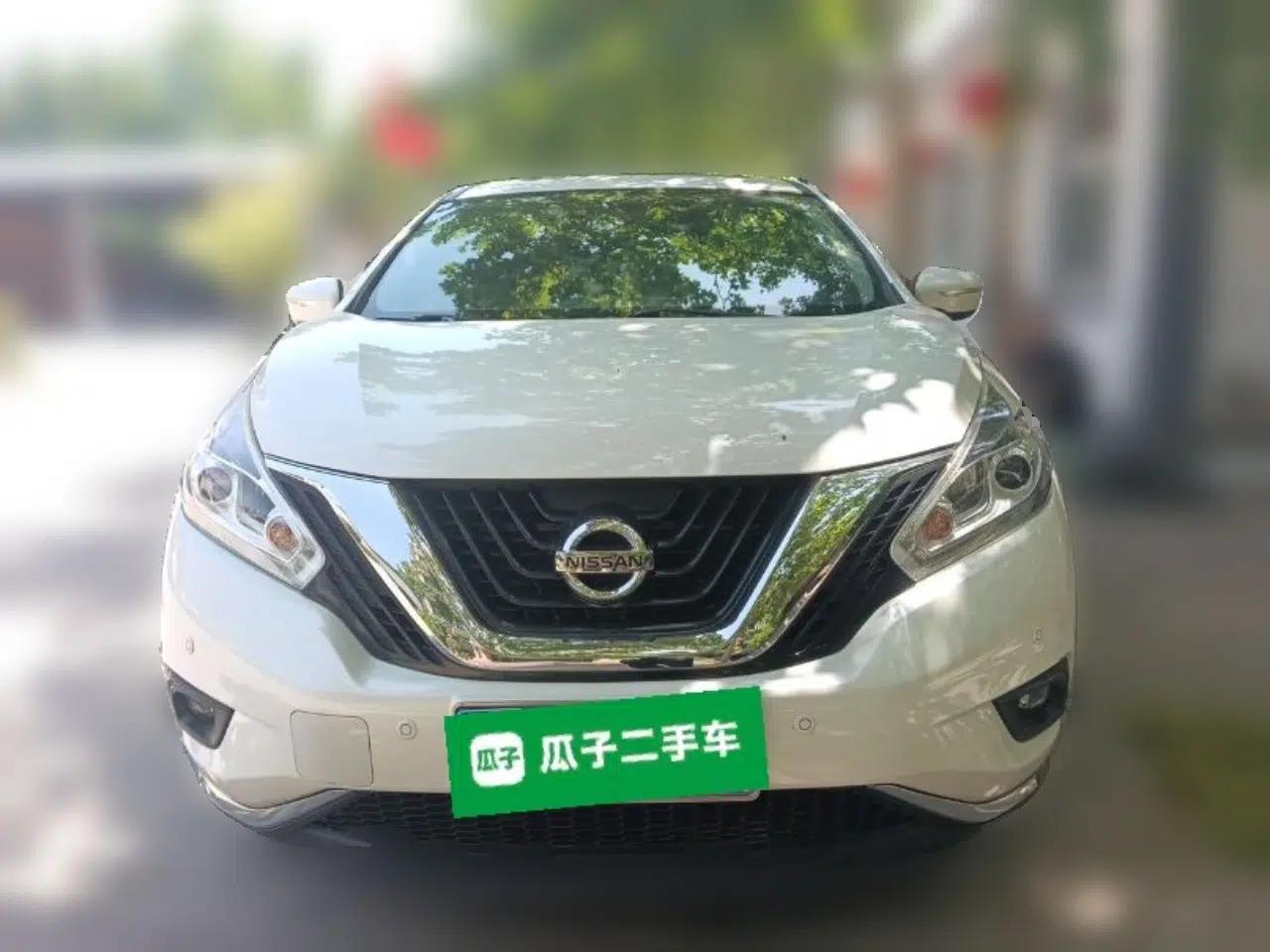 Nissan Murano 2017 2.5L XL Two-Wheel Drive Smart Edition — миниатюра 2