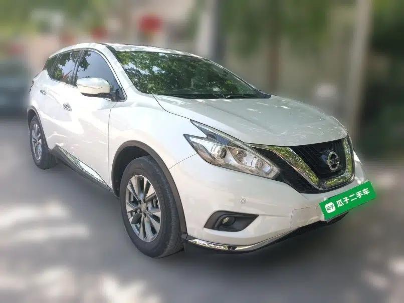 Nissan Murano 2017 2.5L XL Two-Wheel Drive Smart Edition — миниатюра 3