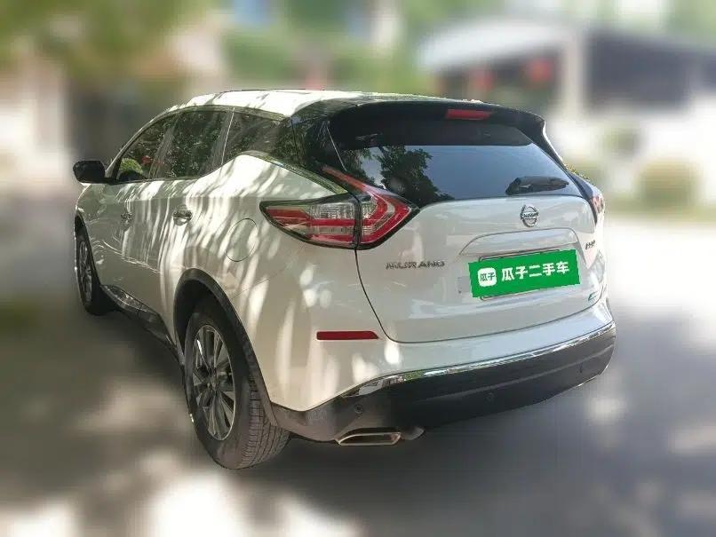 Nissan Murano 2017 2.5L XL Two-Wheel Drive Smart Edition — миниатюра 4