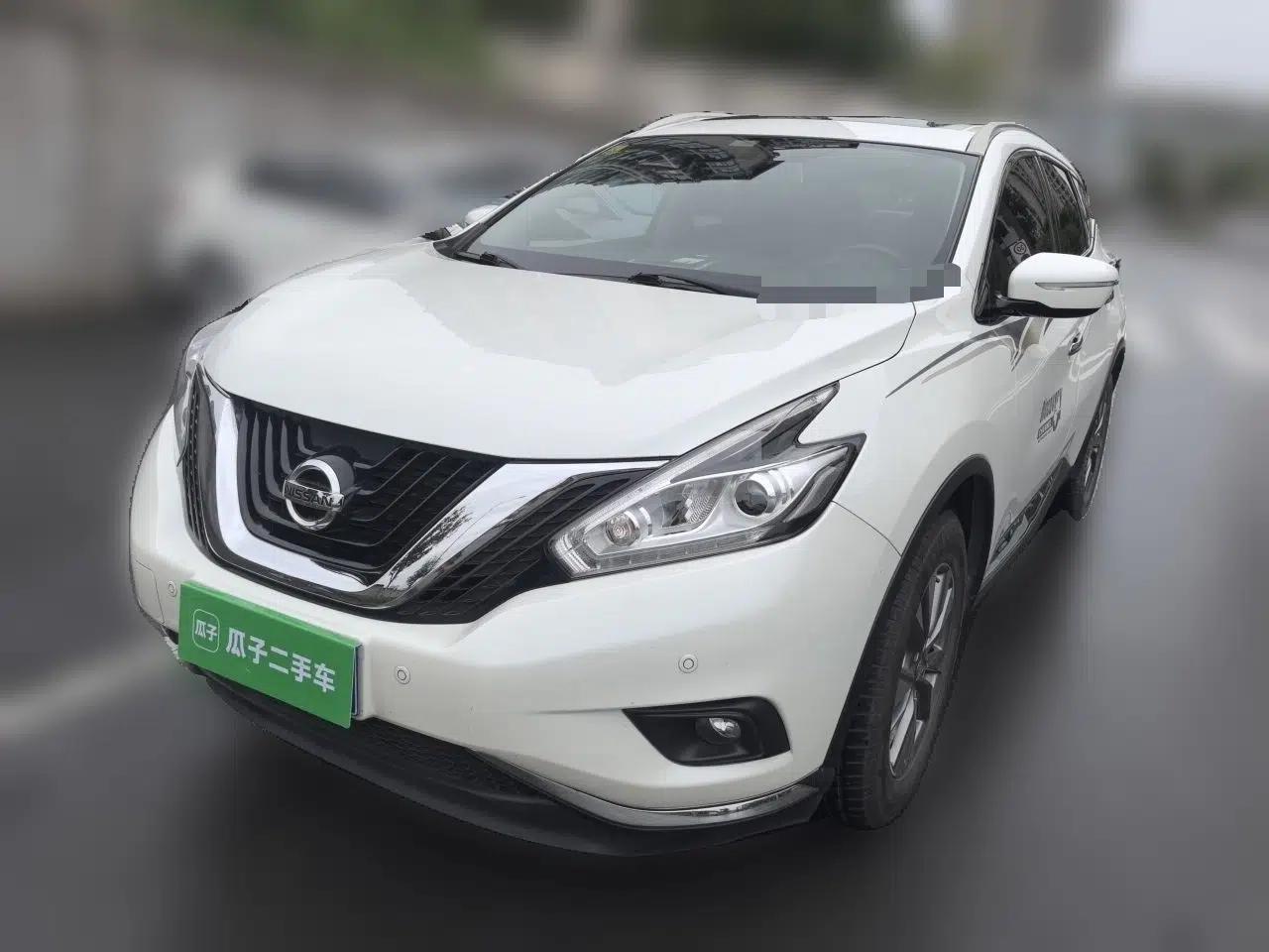 Nissan Murano 2017 2.5L XL Two-Wheel Drive Smart Edition — миниатюра 1