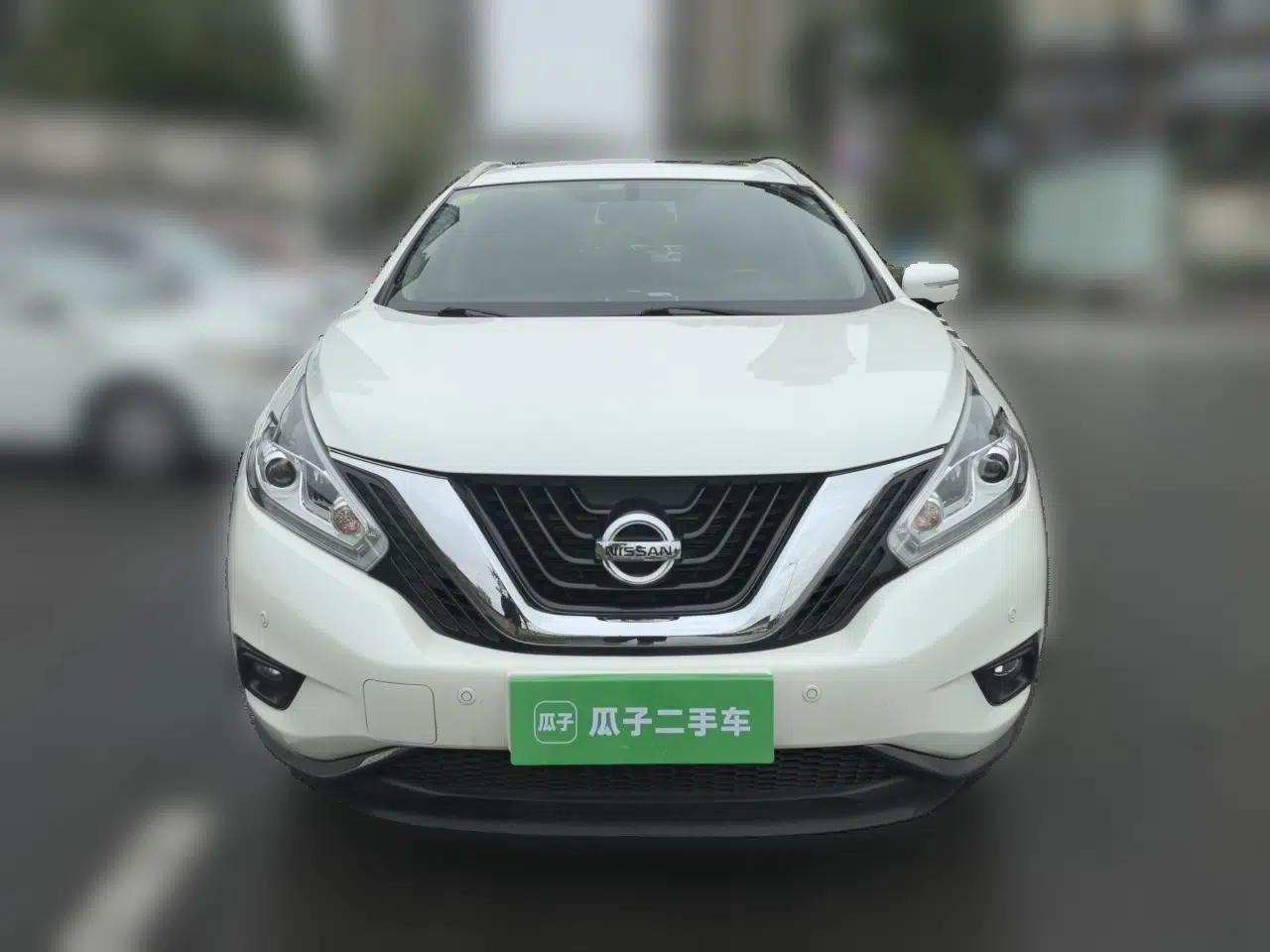 Nissan Murano 2017 2.5L XL Two-Wheel Drive Smart Edition — миниатюра 2