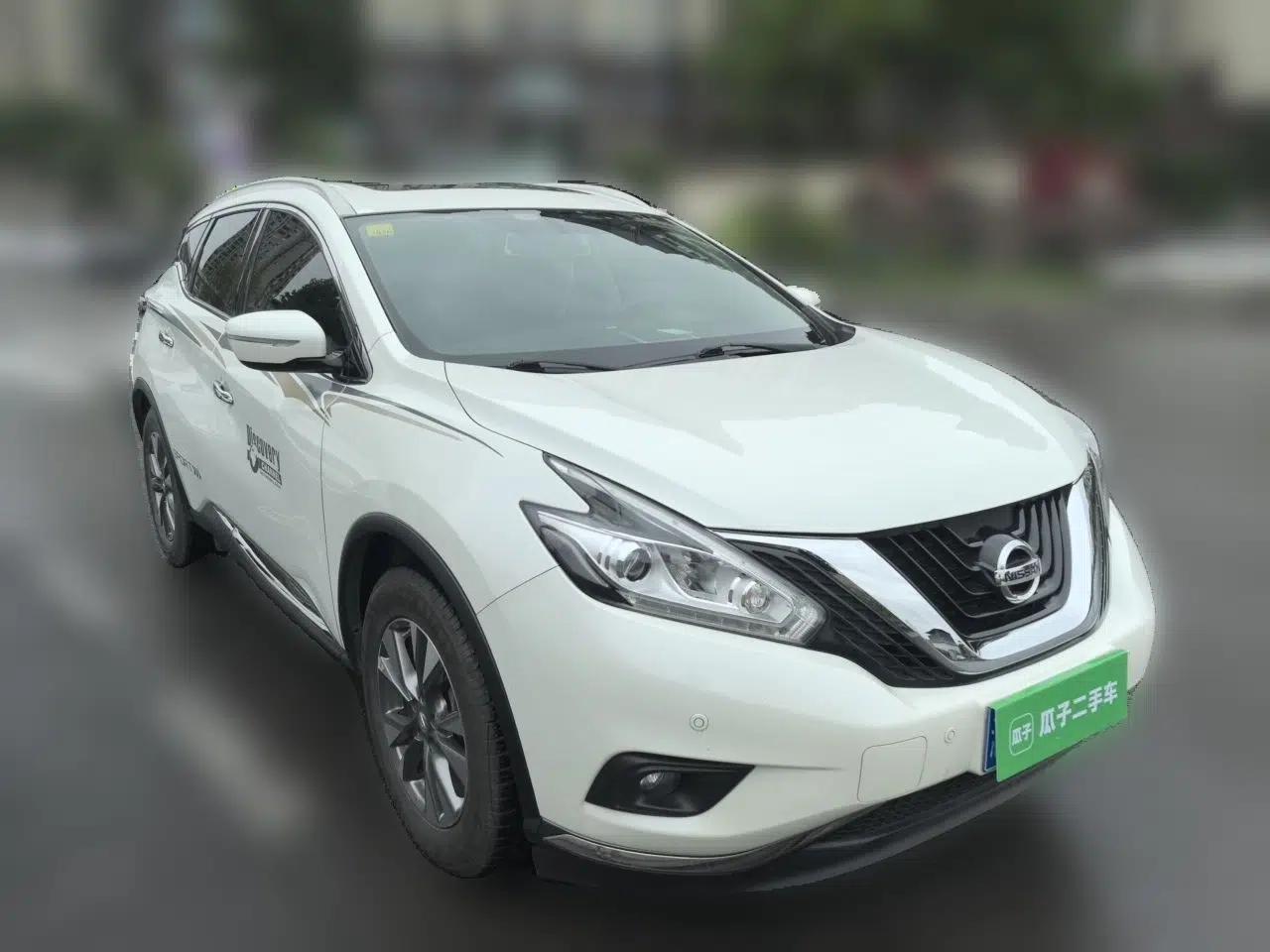 Nissan Murano 2017 2.5L XL Two-Wheel Drive Smart Edition — миниатюра 3